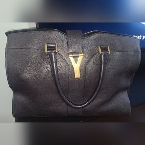 YSL Cabas Large Tote Bag